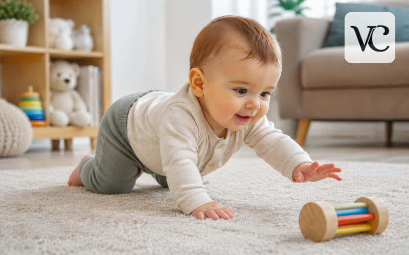 when do babies start crawling