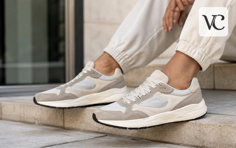 zara soft running shoes