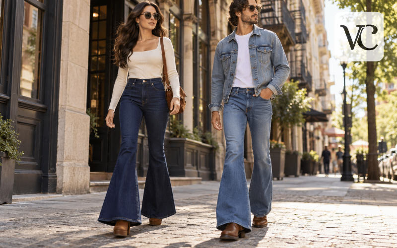 bell bottom jeans