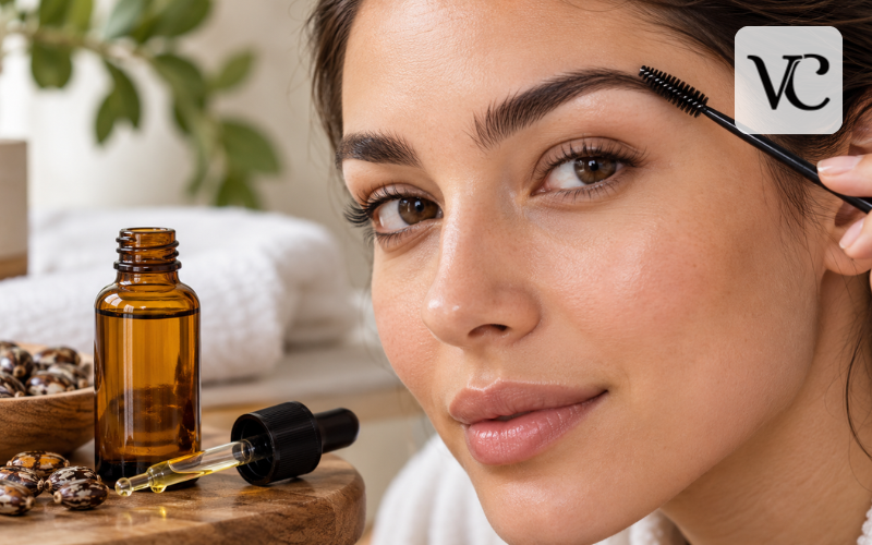 castor oil and eyebrows growth