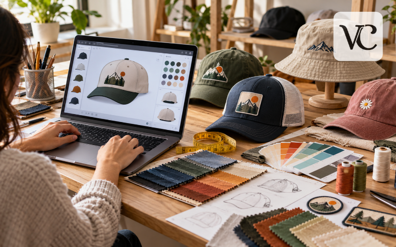 design your own hat