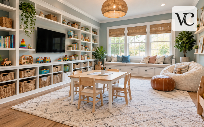 how to remodel playroom