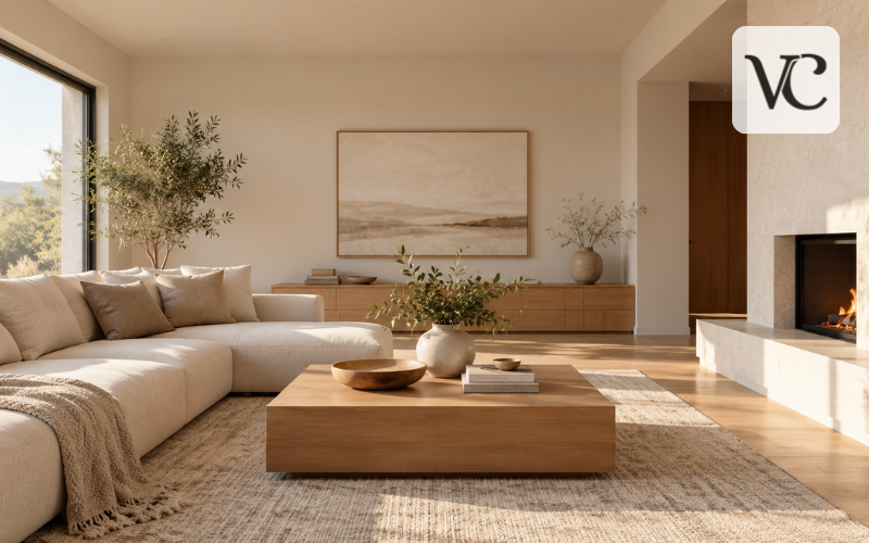 minimalist living room