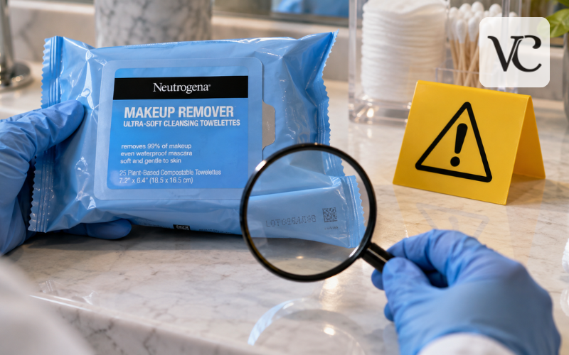 neutrogena makeup wipes recall