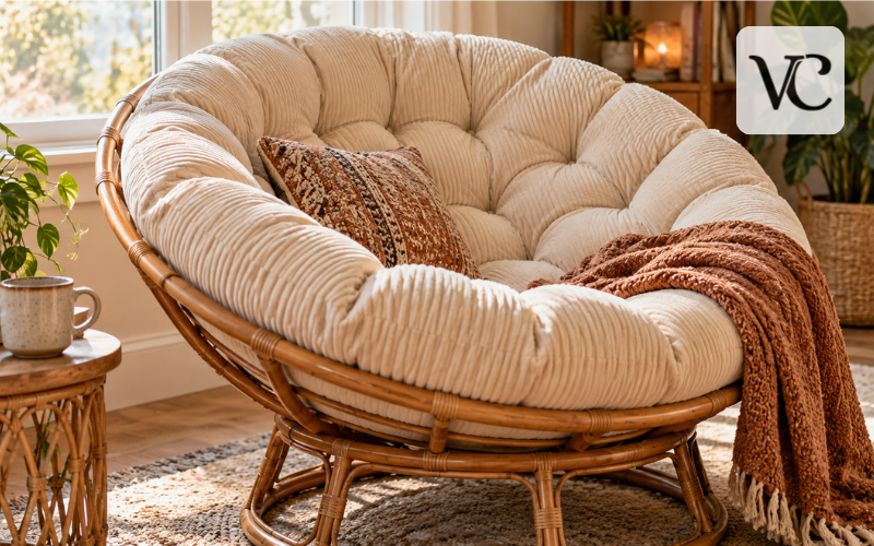 papasan chair cushion