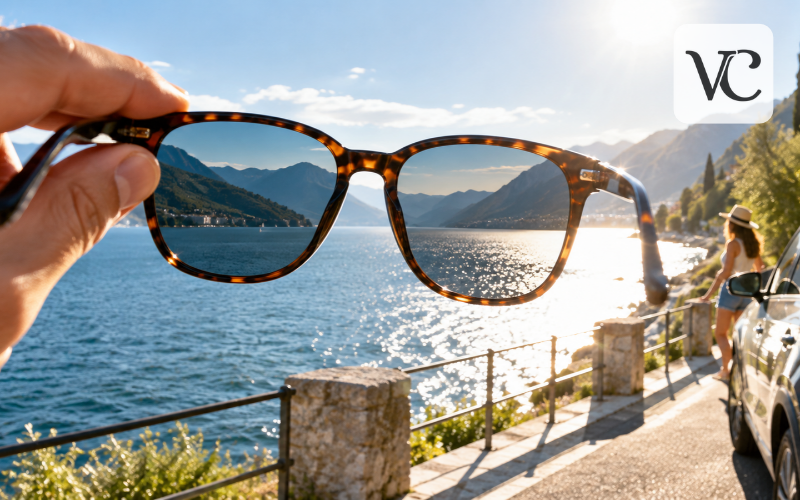 polarized in sunglasses