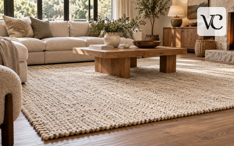 wool rug